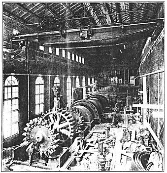 INTERIOR OF POWER HOUSE, JUNE 8, 1904.