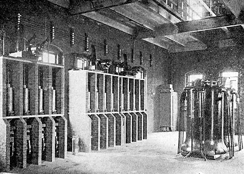 FIG. 17. � MASSACHUSETTS STREET SUB-STATION, SEATTLE.