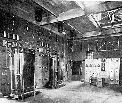 FIG. 21. � MASSACHUSETTS STREET SUB-STATION, SEATTLE.