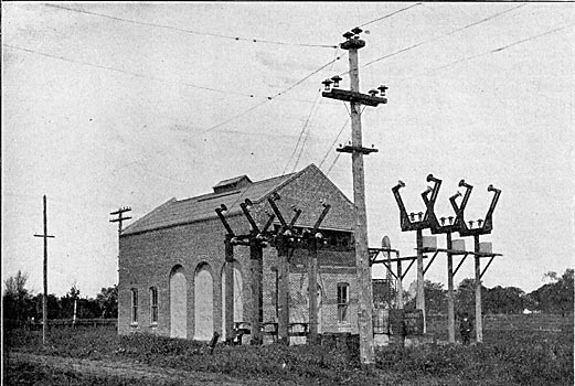 FIG. 15. � STOCKTON SUB-STATION.