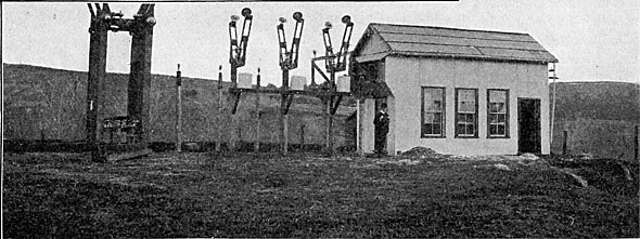 FIG. 16. � JENNY LIND SUB-STATION.