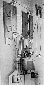 FIG. 19. � PROTECTED TELEPHONE IN STOCKTON SUB-STATION.