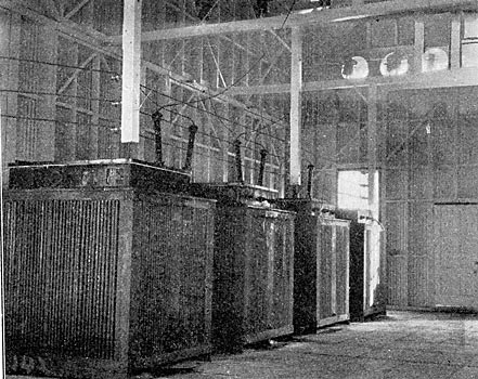 FIG. 21. � INTERIOR OF FOLSOM SUB-STATION.
