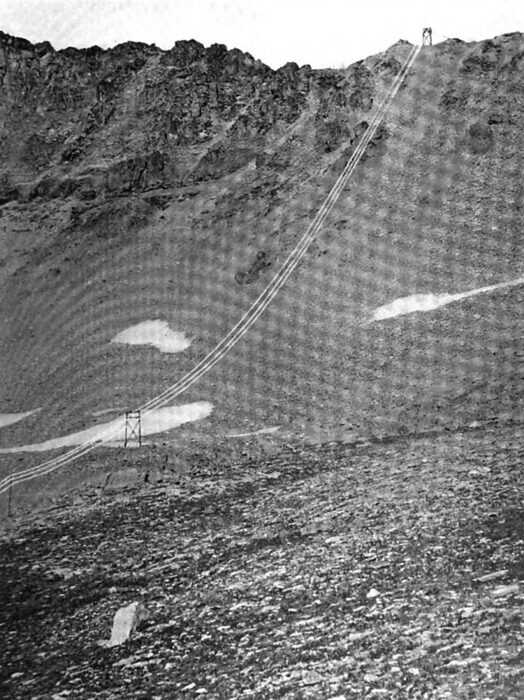 ANOTHER LONG SPAN AT CAMP BIRD DIVIDE