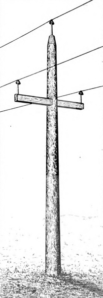 PRESENT ALL - WOOD POLE CONSTRUCTION