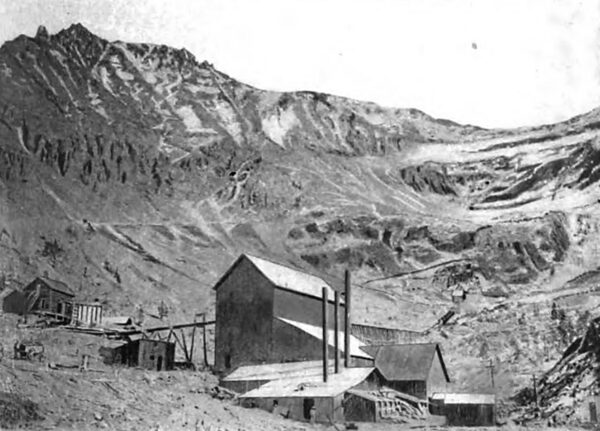 GOLD KING MILL, IN WHICH THE FIRST SYNCHRONOUS MOTOR WAS USED