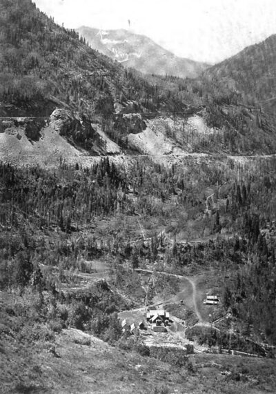 GENERAL VIEW SHOWING AMES WATER POWER AND ITS LOCATION