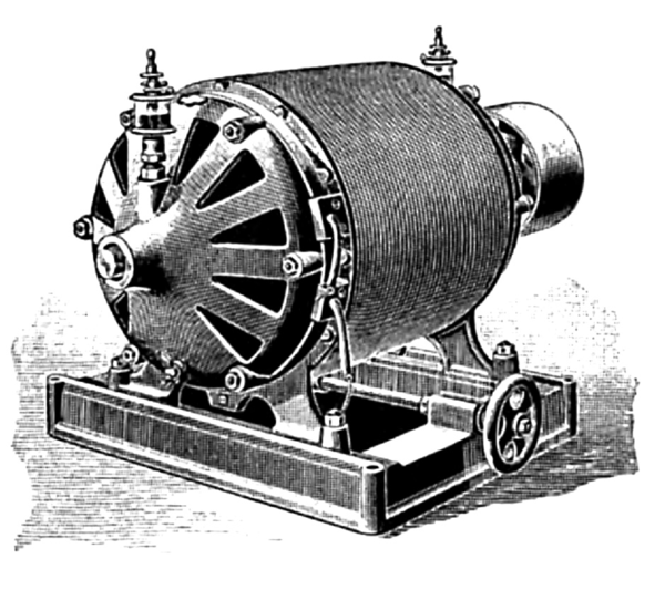 TESLA STARTING MOTOR