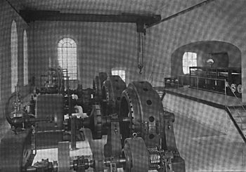 THE GENERATING PLANT AND SWITCHBOARD GALLERY