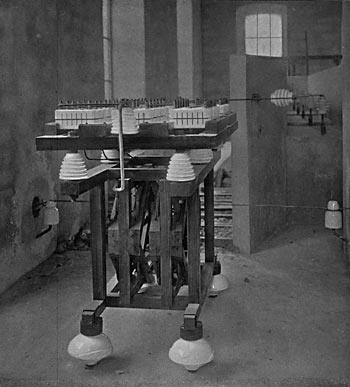 THE LIGHTNING ARRESTERS