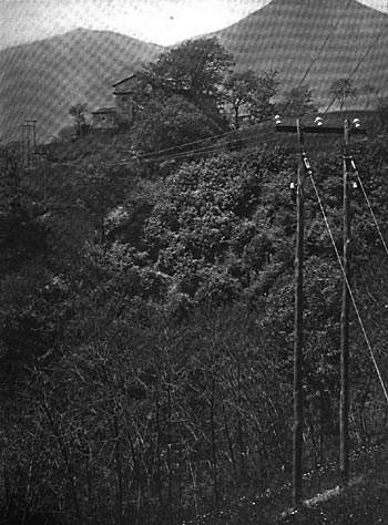 A PORTION OF THE TRANSMISSION LINE