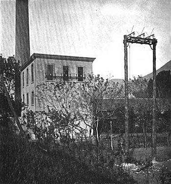 THE SUB-STATION AT NEMBRO