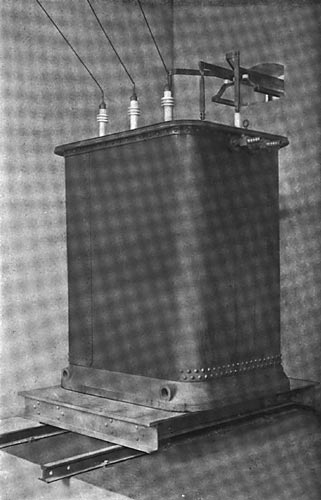 ONE OF THE 500-K. W. TRANSFORMERS