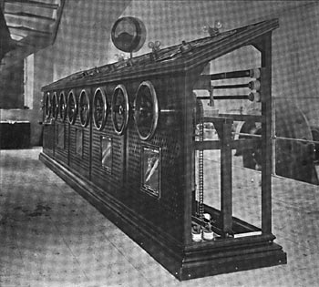 THE MAIN OPERATING BOARD