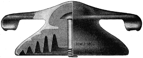 FIG. 1. � ROUND TOP INSULATOR.