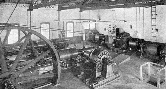 Fig 10 -  INTERIOR OF BEACH STATION.