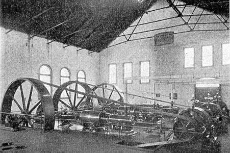 Fig 11 -  INTERIOR OF GUISE STREET STATION.