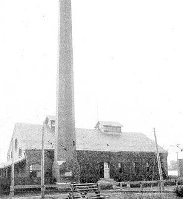 Fig 8 -  EXTERIOR OF BEACH STATION.