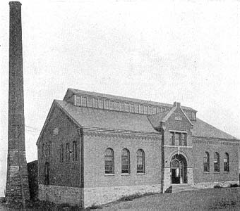 Fig 9 -  EXTERIOR OF GUISE STREET STATION.