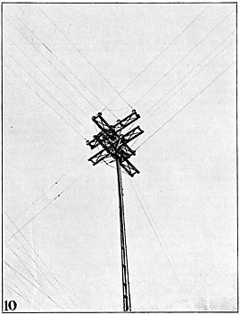 FIGURE 10. STEEL POLES IN SOUTHERN CALIFORNIA