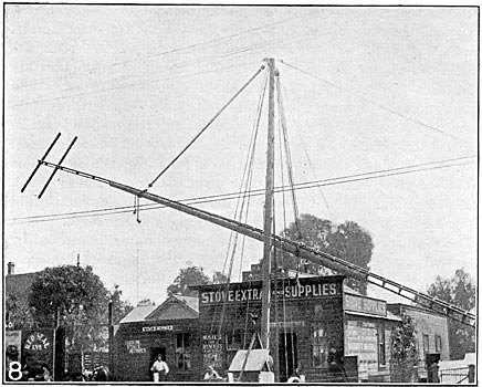 FIGURE 8. STEEL POLES IN SOUTHERN CALIFORNIA