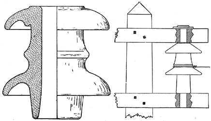 HIGH-TENSION STRAIN INSULATOR