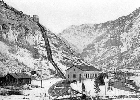 FIG. 6. � THE LOGAN POWER-HOUSE.