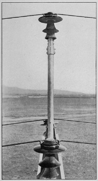 INSULATORS USED BY THE MEXICAN LIGHT & POWER CO., MADE BY THE R. THOMAS & SONS CO., EAST LIVERPOOL, OHIO