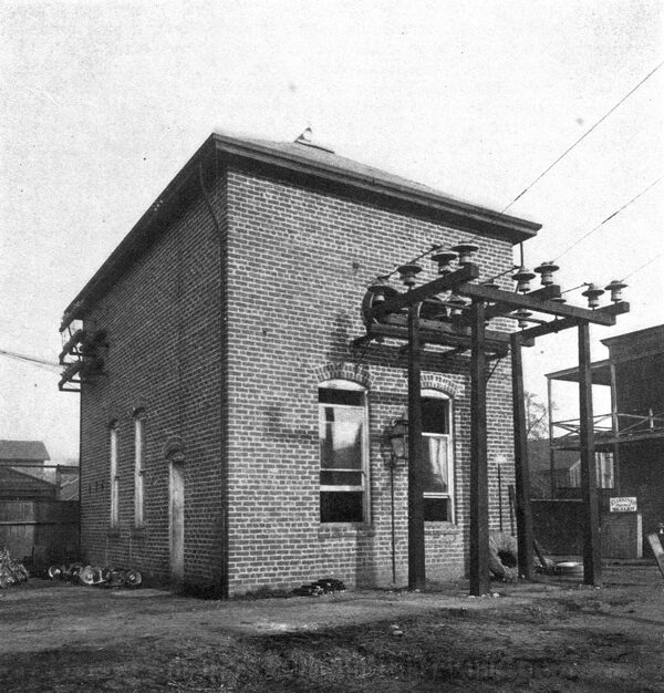 FIG. 10 � AN OUTDOOR DISCONNECTING SWITCH