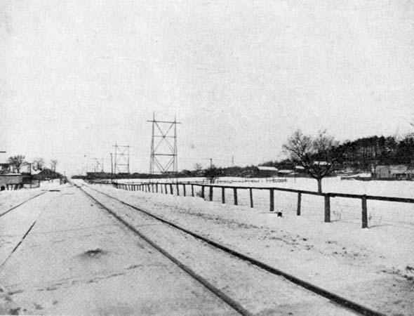 FIG. 6. - GENERAL VIEW ALONG NIAGARA TRANSMISSION LINE.