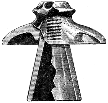 FIG. 2 TWO PIECES CEMENTED.