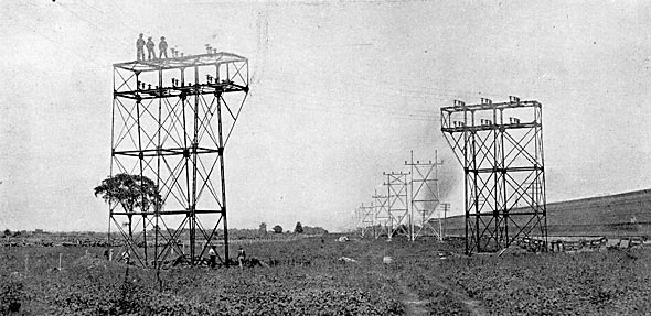FIG. 1. � ANGLE TOWER NEAR BRONTE.