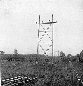 FIG. 2. � LONG SPAN NEAR BRONTE.