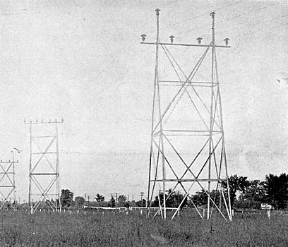 FIG. 7. � TRANSMISSION TOWER (SECOND TOWER).