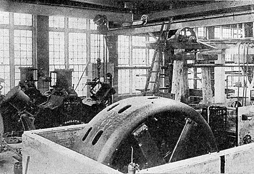 FIG. 3. - INDUCTION MOTOR AT NORFOLK MILL.