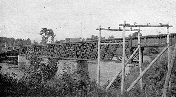 FIG. 4. - RAQUETTE RIVER SPAN ON NORFOLK LINE.