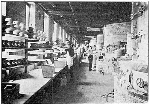 A CORNER IN THE KILN SHEDS.