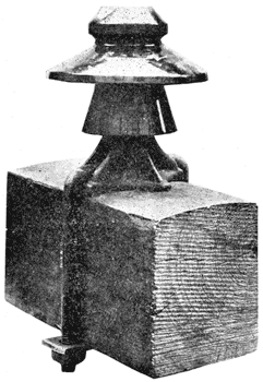 THE "SMITH-GRIP" INSULATOR PIN.