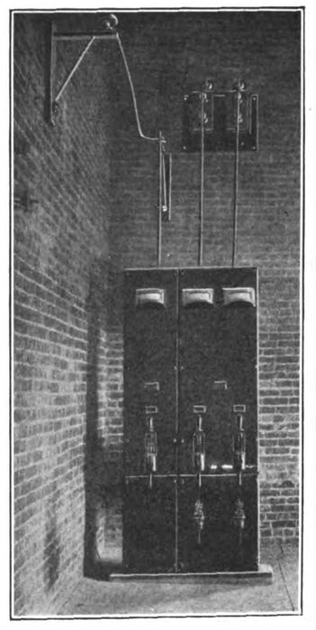 Fig. 10. � FEEDER PANELS IN THE MORTON SUB-STATION