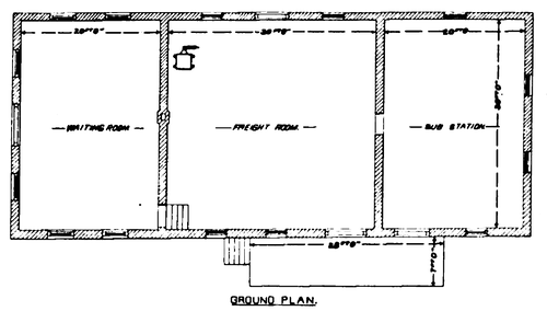 Fig. 4. � PLAN OF DANVERS AND MORTON SUB-STATIONS