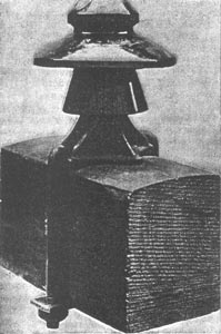 A NEW INSULATOR PIN.