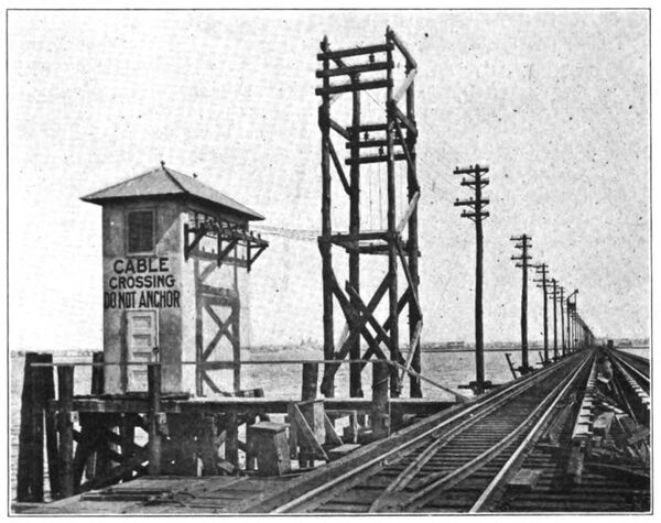 FIG. 8. � ARRESTER HOUSE AT BROAD CHANNEL DRAWBRIDGE
