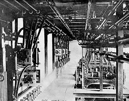 TWO-PHASE SWITCHBOARD BY COMPRESSED AIR, NIAGARA FALLS POWER COMPANY