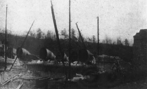 Fig. 2. -- TURBINE FEEDER PIPES.