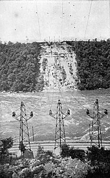 FIG. 1 � Niagara crossing, general view