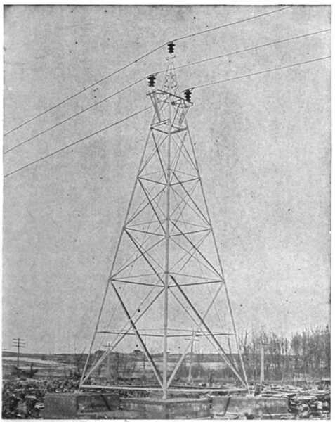 FIG. 11 � Tower in Montezuma swamp