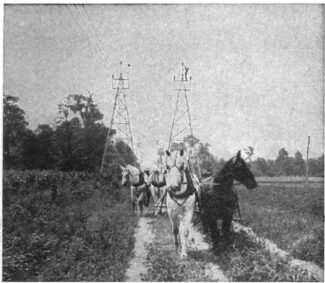 FIG. 13 � Stringing line cable