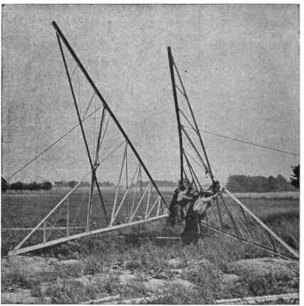 FIG. 16 � Assembling tower (2)