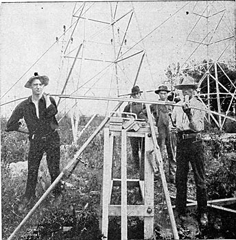 FIG. 21 � The making of a joint (1)