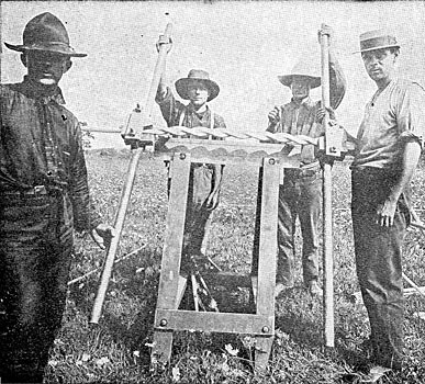 FIG. 22 � The making of a joint (2)